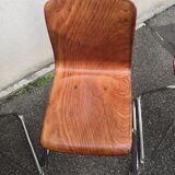 9 Pagholz Thur-Op-Seat chairs