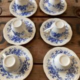 Cups and saucers