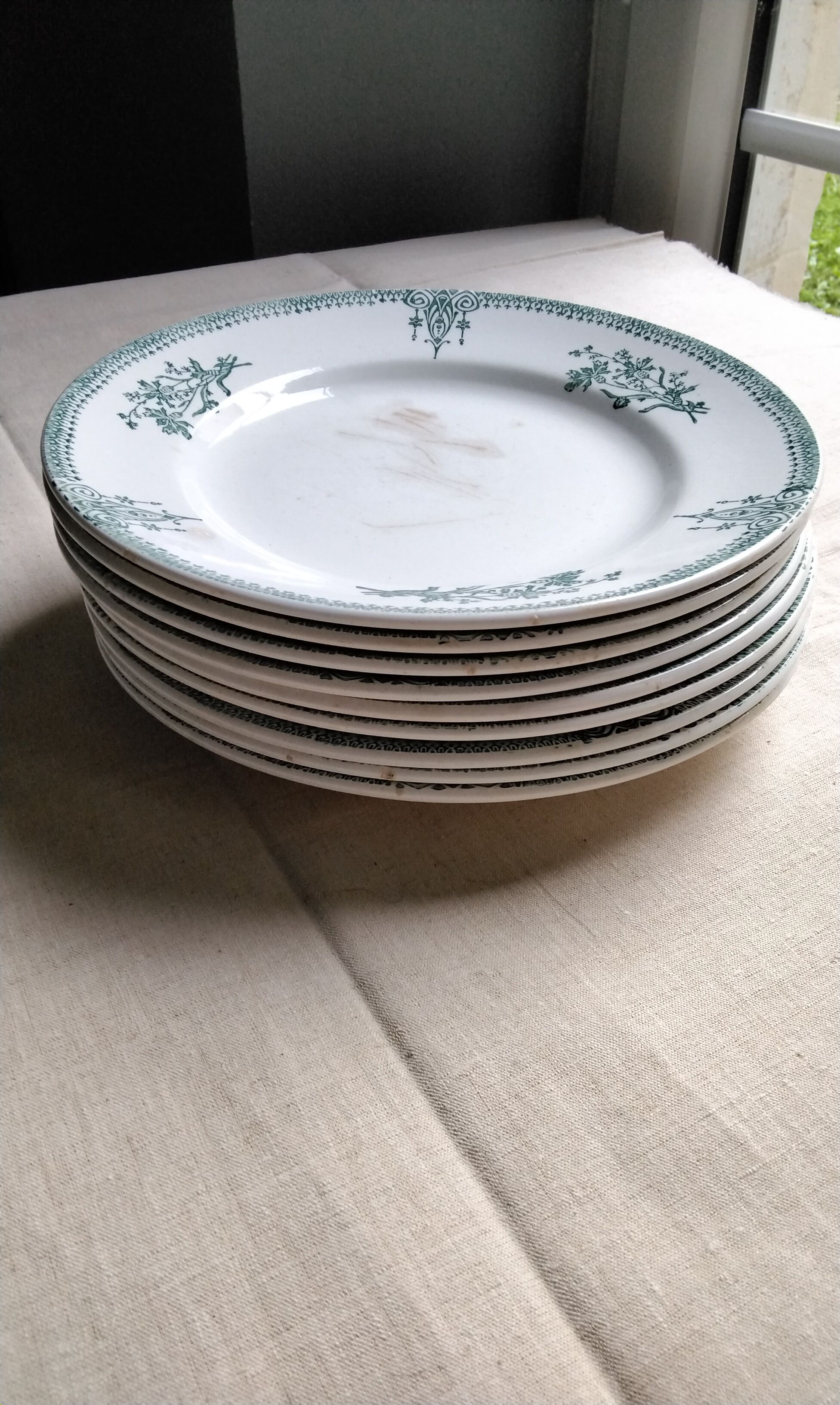 9 flat plates