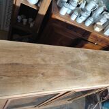Vitrine en bois massif