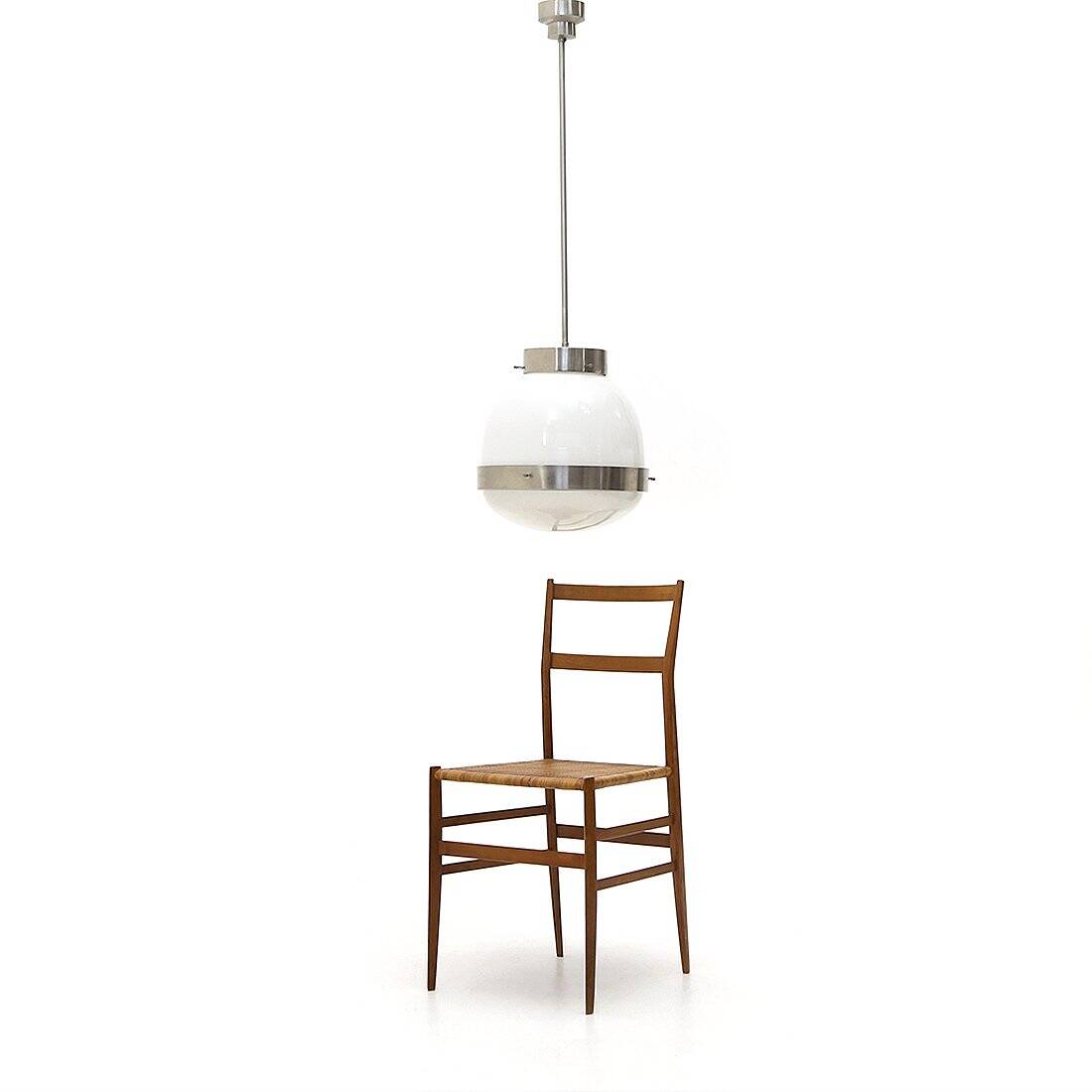 Lustre Delta by Sergio Mazza for Artemide, 1960s
