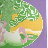 Albert zavaro, le couple, 1975. lithographie originale signée au crayon