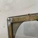 Antique brass frame