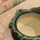 Pot en barbotine style baroque