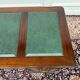 Bureau classique anglais avec cuir vert