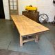 Table de ferme en chêne XXL