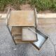 1950 - Architect service industrial furniture in openwork sheet metal