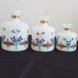 3 Muller vases