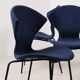 6 vintage Burov Dangles Defrance chairs £950