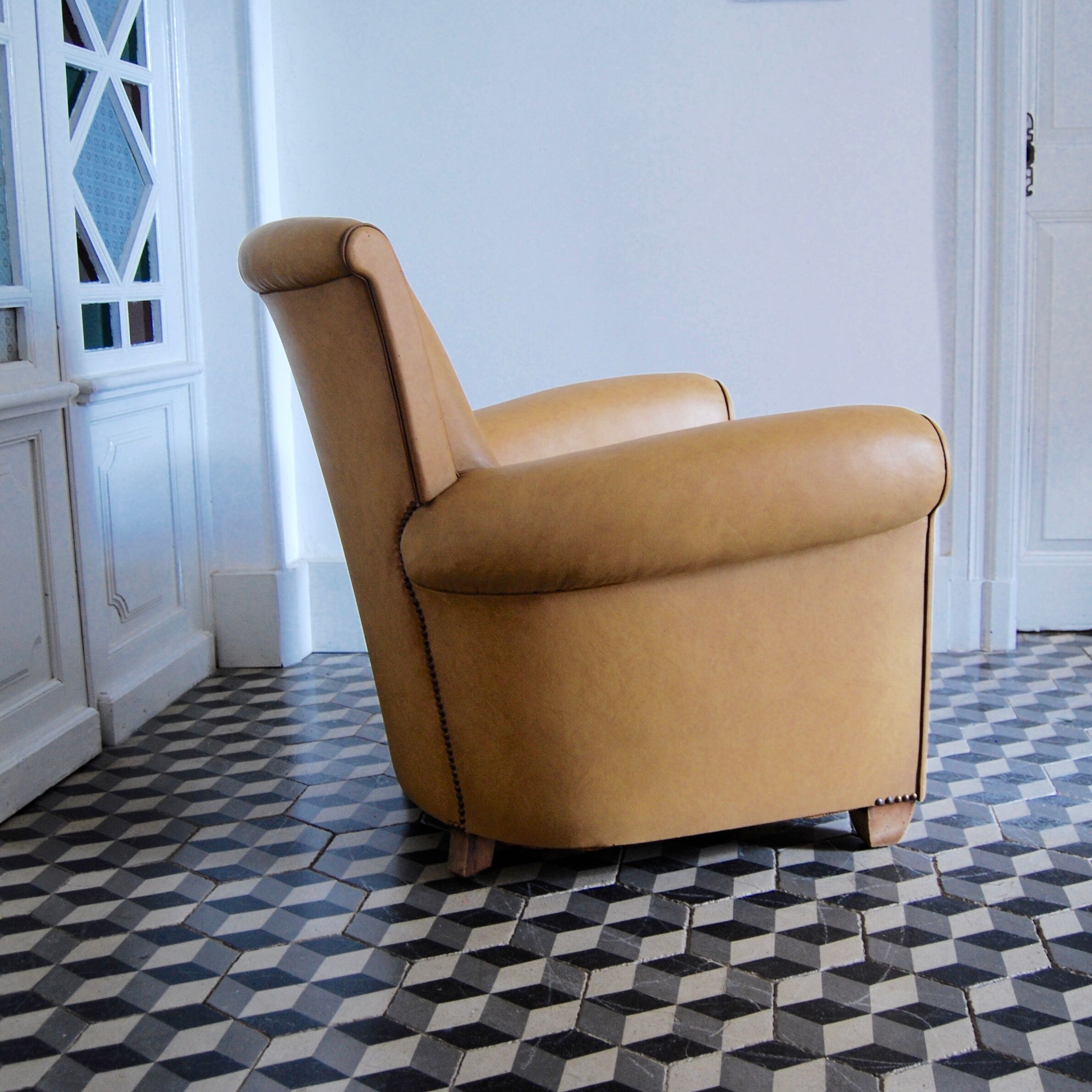 Art Deco Club armchair