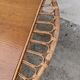 Rattan coffee table