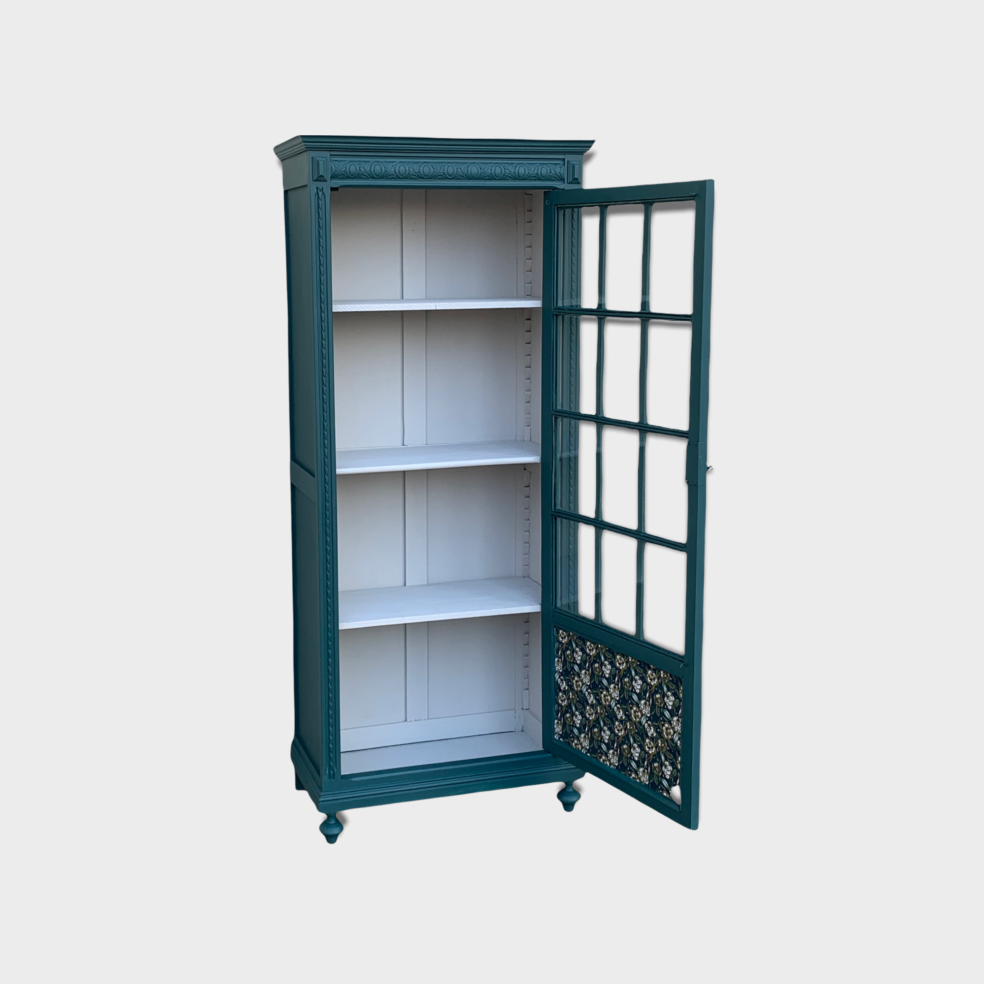 Parisian glazed wardrobe 1920
