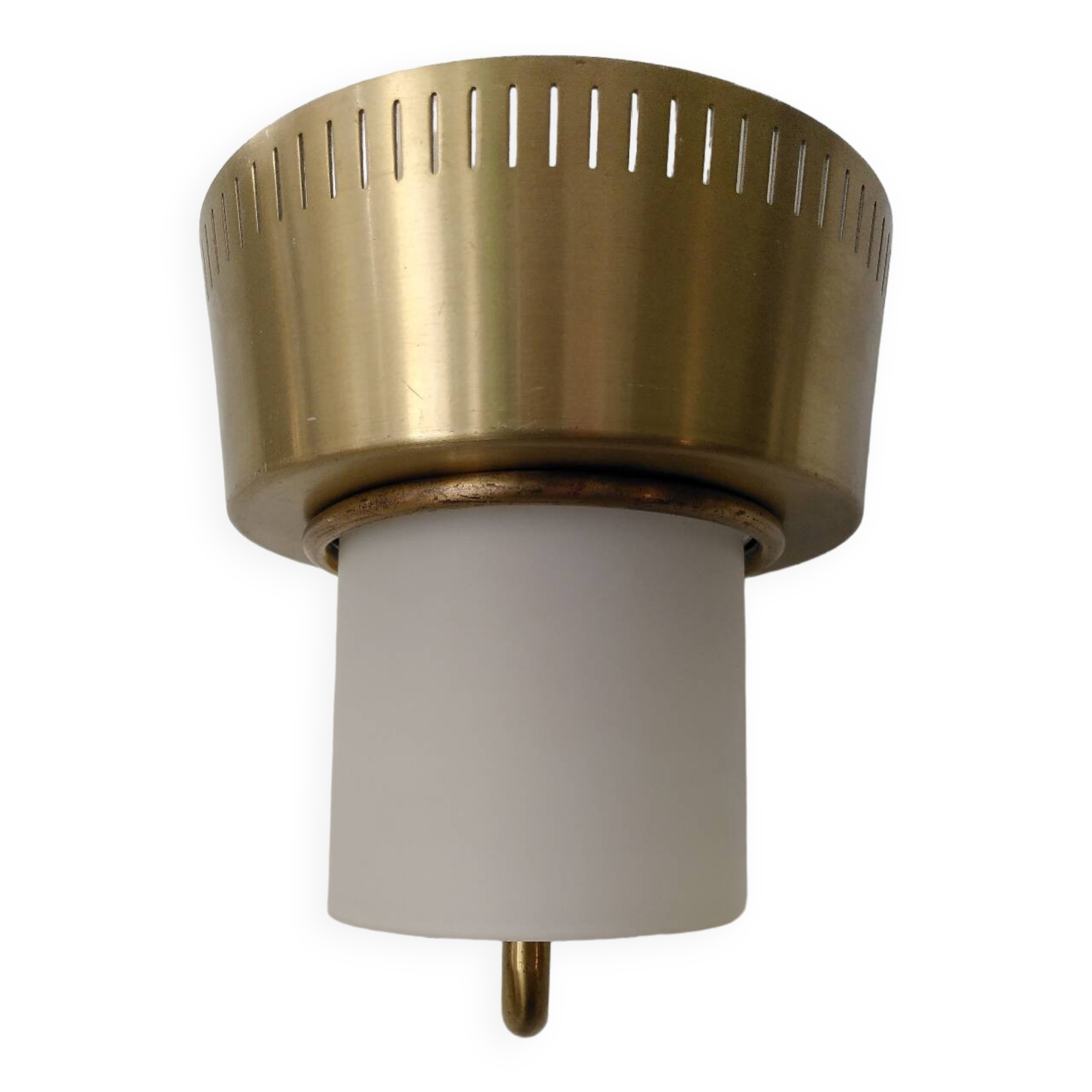 Danish modernist wall lamp, Lyfa 1950