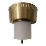 Danish modernist wall lamp, Lyfa 1950