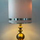 Brass lamp from the 60s-70s.
