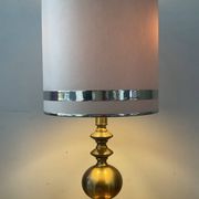 Lampe en laiton des années 60-70