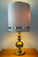 Brass lamp from the 60s-70s.