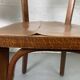 Set of 3 mismatched and damaged bistro chairs