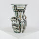 Ceramic vase with handles by Robert Picault, France, circa 1960.