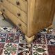 1930s English Art Deco walnut sideboard