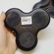 2 Black Candle Holders for 3 Candles Designed by Chris Martin