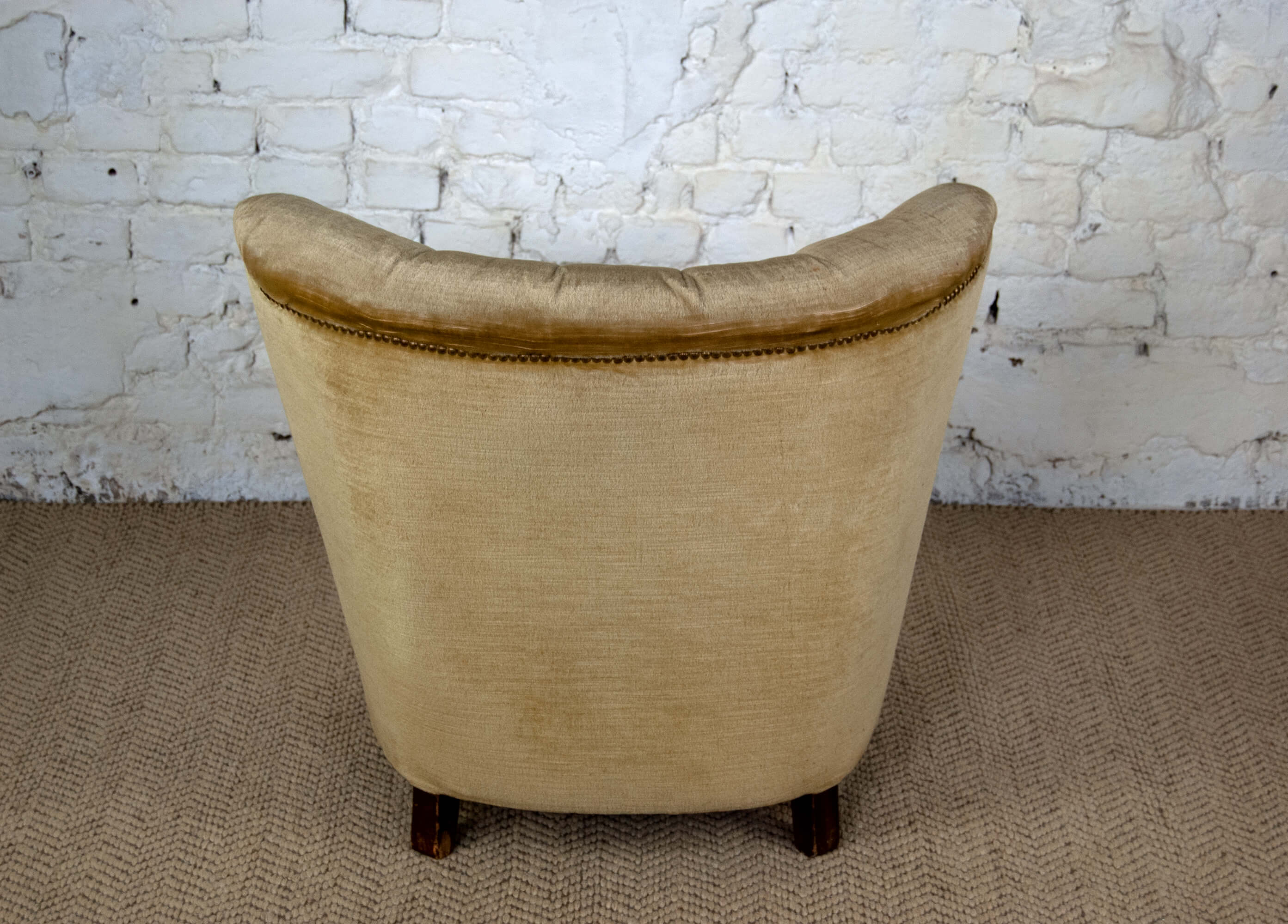 Fauteuils club des années 1950