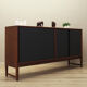 Enfilade en teck, design danois, années 1970, production: danemark