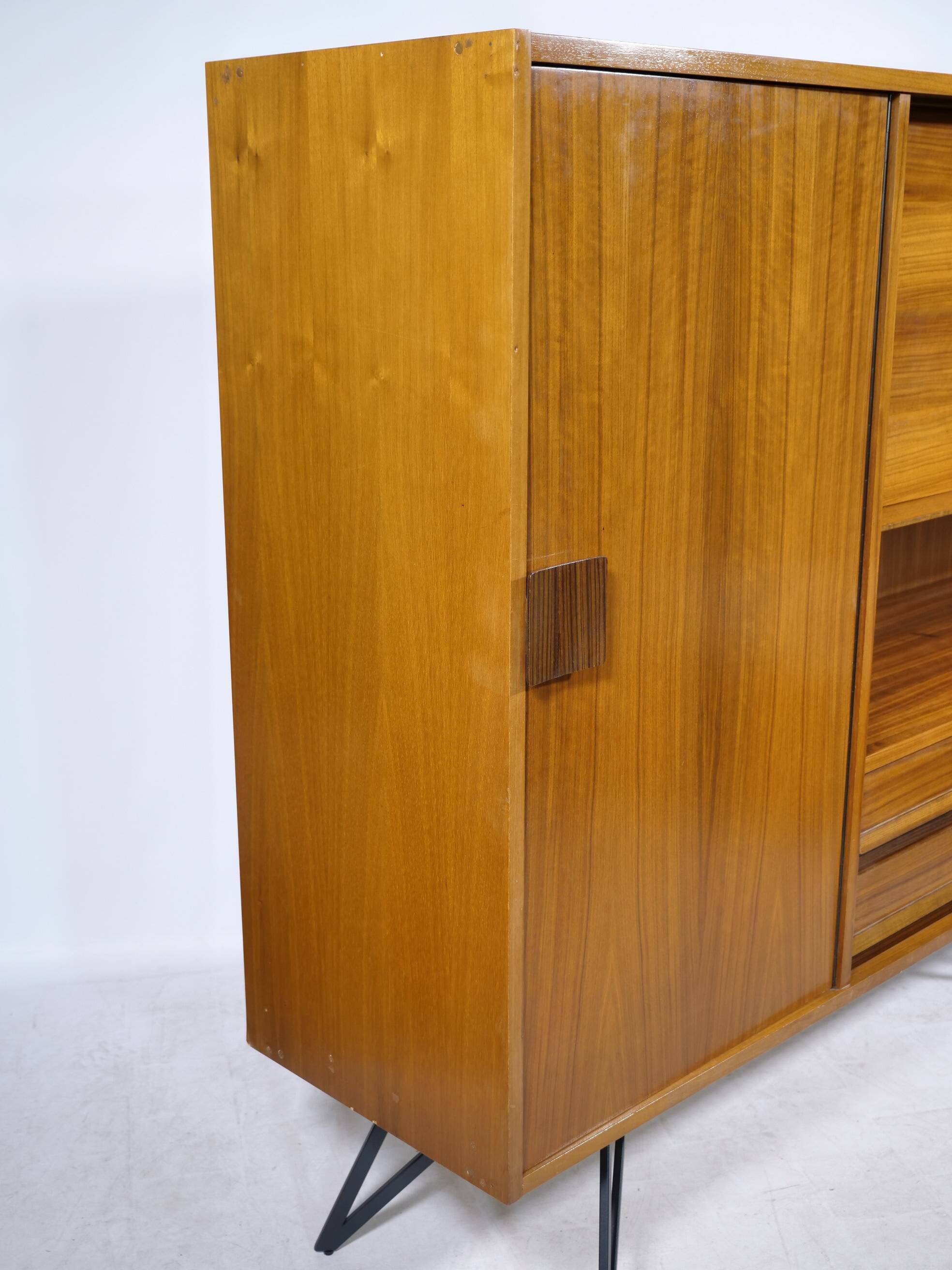 Teak Sideboard by Ernst Dieter Hilker, 1960s Vintage
