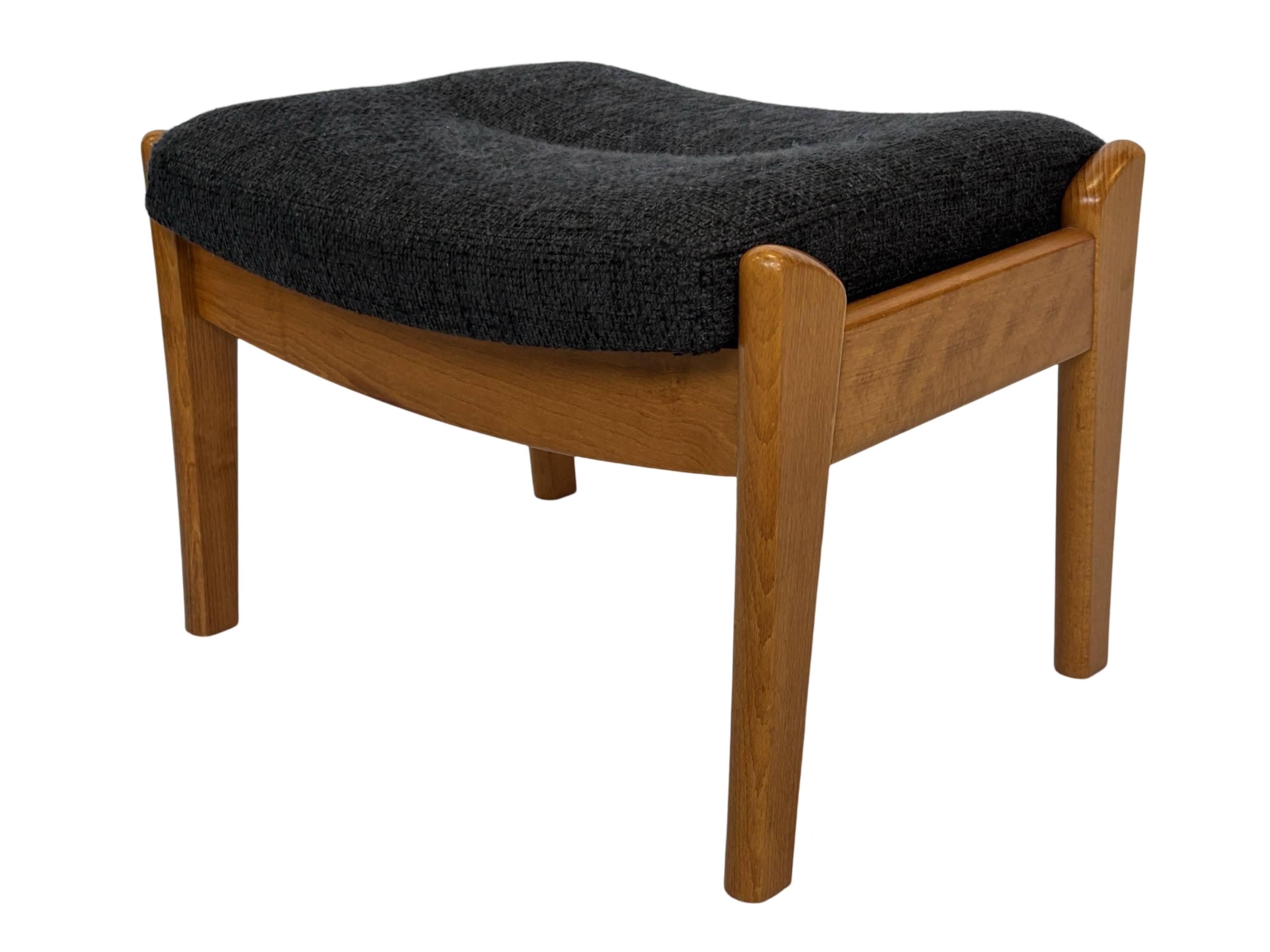 Vintage Farstrup footrest footstool ottoman danish design