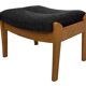 Vintage Farstrup footrest footstool ottoman danish design