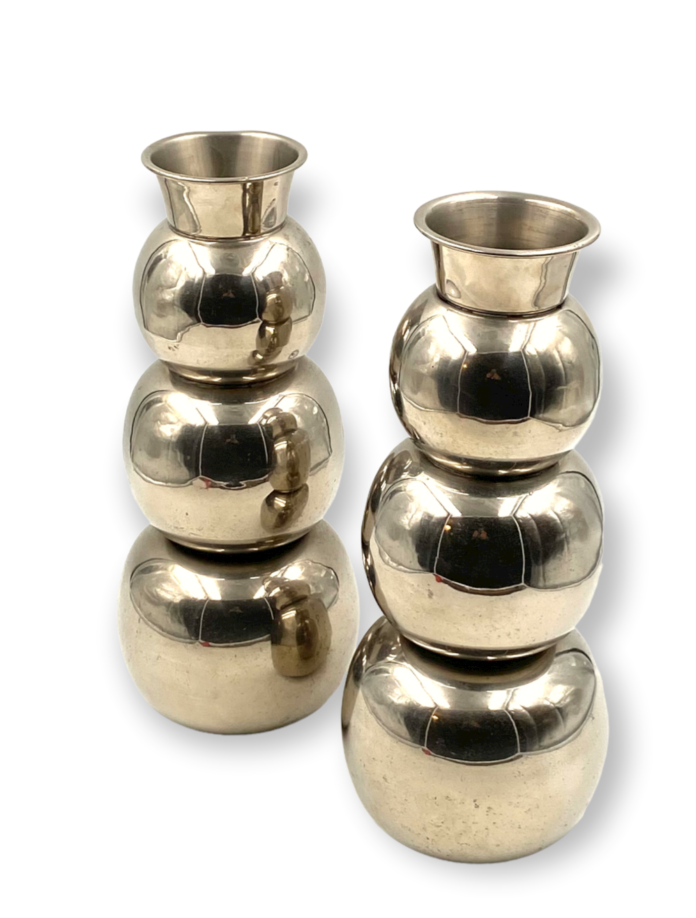 Modern pair of vases, Italy, ca. 1970s