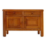 Buffet de style campagnard 2 portes et 2 tiroirs, années 1960