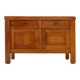 Country-style buffet with 2 doors and 2 drawers - 1960s