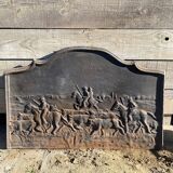 Fireplace plate Camargue Arlesian