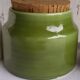 Vintage ceramic jar series