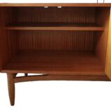 Vintage teak bookcase