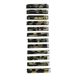 12 porte-couteaux en