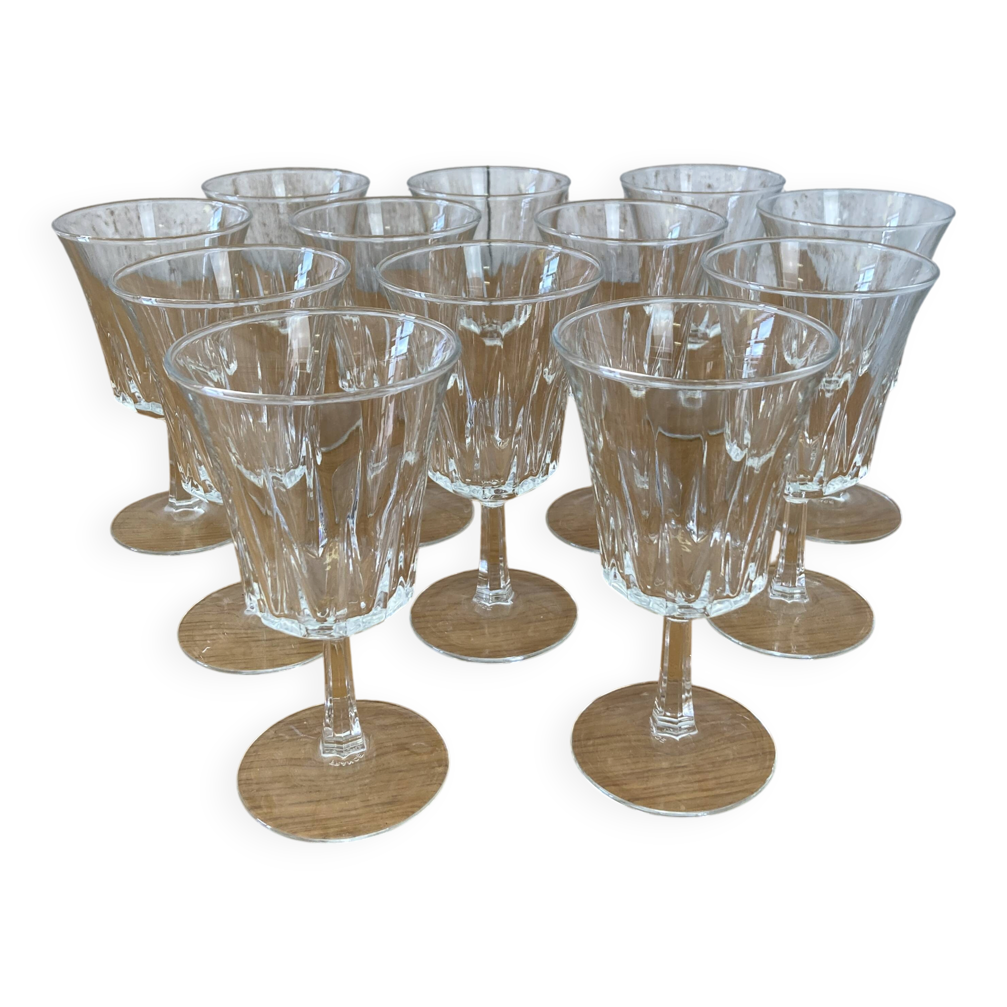 12 crystal glasses Arques