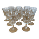 12 crystal glasses Arques