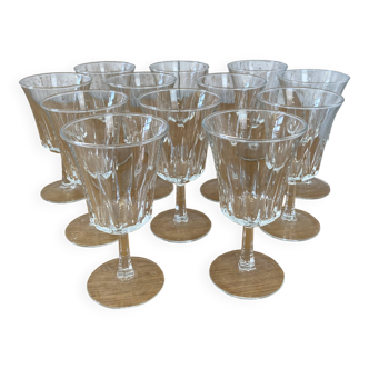 12 crystal glasses Arques