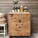 Wooden chest