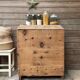Wooden chest