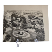 Photo argentique anonyme afrique senegal dakar quartier cathedrale vers 1950