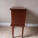 Paire de chevets en teck de style scandinave