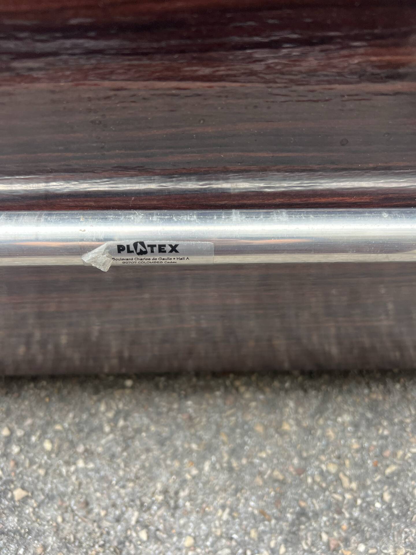 Folding table Platex