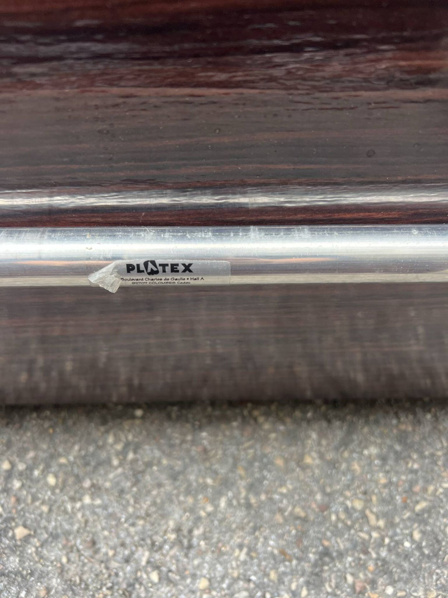 Folding table Platex