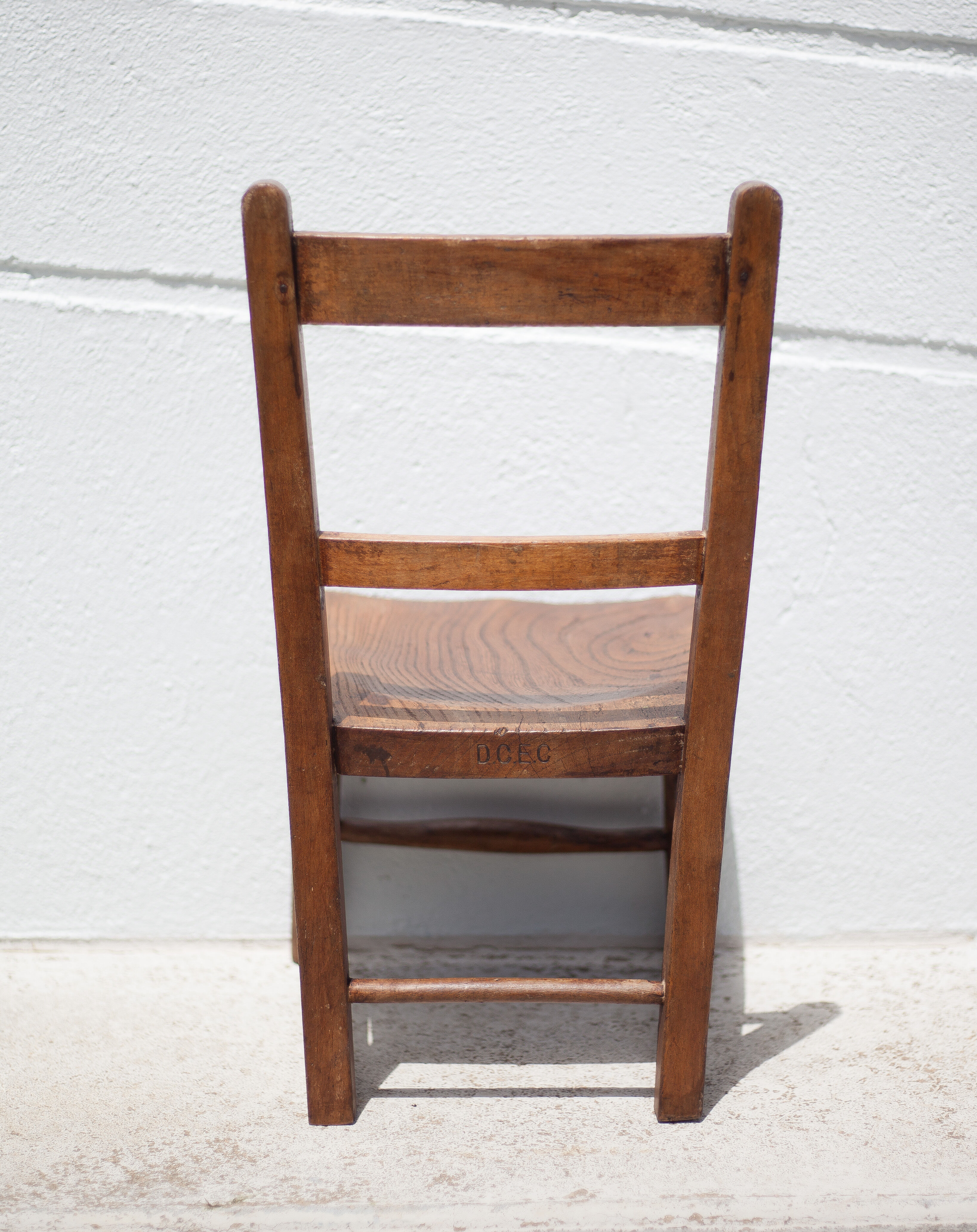 Chaise vintage bistrot enfant
