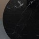Original Knoll Tulip dining table (120cm) Nero Marquina glossy LIKE NEW!