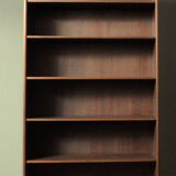 A majestic Danish walnut bookcase