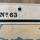 Old geographical and historical map n°63 by Briard